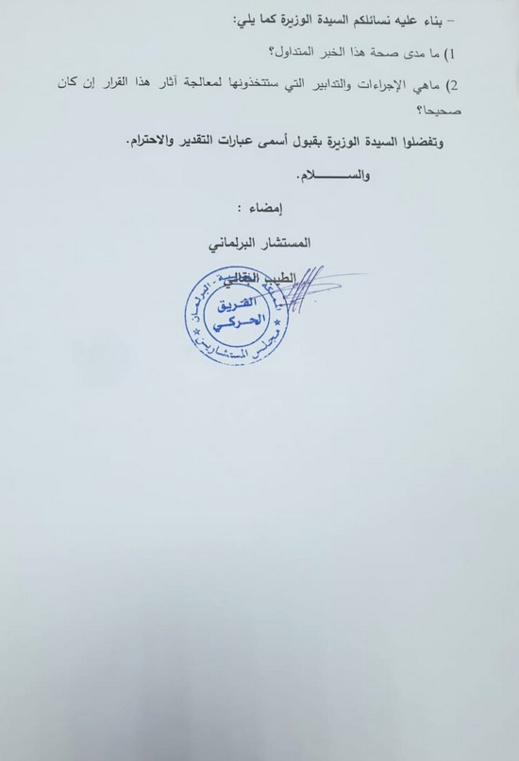 البقالي يسائل رئيس الحكومة ووزير الخارجية حول تداعيات إغلاق وكالة استقبال طلبات الفيزا الهولندية بالناظور