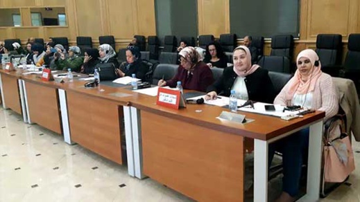 سهيلة الصبار تمثل "المُشارَكة الناظورية" في ورش تدريبي دولي حول المساواة بين الجنسين ومقاربة النوع سهيلة الصبار تمثل "المُشارَكة الناظورية" في ورش تدريبي دولي حول المساواة بين الجنسين ومقاربة النوع