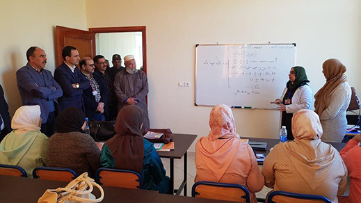 بوعرك.. افتتاح النادي النسوي بدوار لغريبة في حفل رسمي بوعرك.. افتتاح النادي النسوي بدوار لغريبة في حفل رسمي