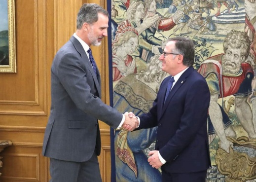 حاكم مليلية يستفـز المغرب بدعوة رسمية لاستقبال العاهل الاسباني في الثغر المحتل حاكم مليلية يستفـز المغرب بدعوة رسمية لاستقبال العاهل الاسباني في الثغر المحتل