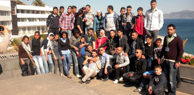 جمعية النهضة تنظم رحلة ناجحة لمنطقة السواني بالحسيمة جمعية النهضة تنظم رحلة ناجحة لمنطقة السواني بالحسيمة