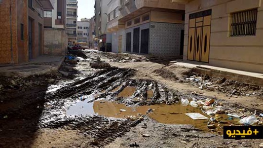 توقف أشغال تهيئة حي أولاد ميمون بالناظور يثير غضب الساكنة ومطالب بتدخل عامل الإقليم توقف أشغال تهيئة حي أولاد ميمون بالناظور يثير غضب الساكنة ومطالب بتدخل عامل الإقليم