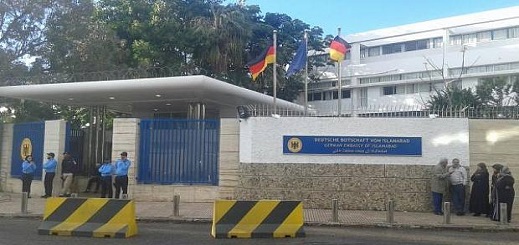 الملحق العسكري بسفارة ألمانيا بالمغرب يتعرض للسرقة بالعنف والأمن يكشف التفاصيل الملحق العسكري بسفارة ألمانيا بالمغرب يتعرض للسرقة بالعنف والأمن يكشف التفاصيل