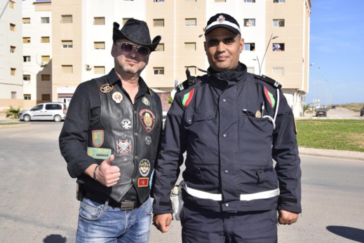 جمعية تيزة تنظم رحلة سياحية بالناظور لفائدة أمنيين بمليلية 