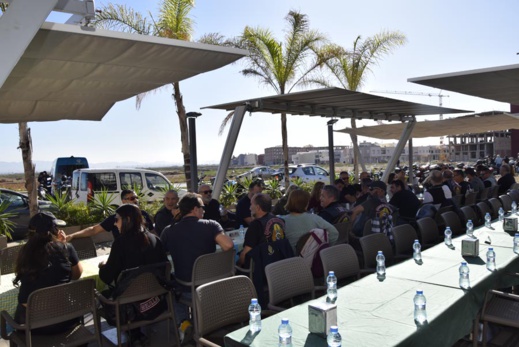 جمعية تيزة تنظم رحلة سياحية بالناظور لفائدة أمنيين بمليلية جمعية تيزة تنظم رحلة سياحية بالناظور لفائدة أمنيين بمليلية