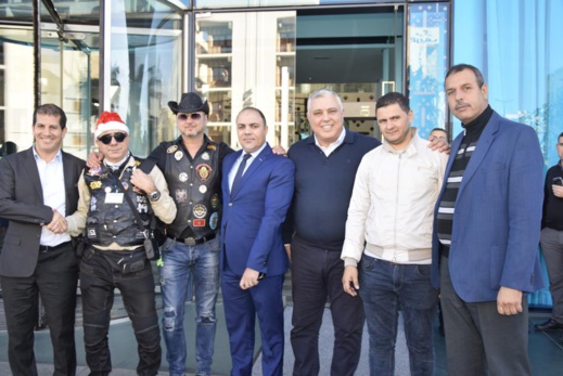 جمعية تيزة تنظم رحلة سياحية بالناظور لفائدة أمنيين بمليلية 