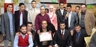 جمعية للكراطي بالعروي تكرم ابطالها في حفل بهيج جمعية للكراطي بالعروي تكرم ابطالها في حفل بهيج