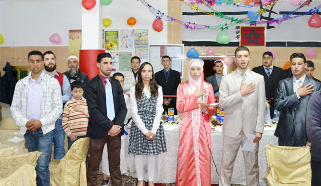 جمعية للكراطي بالعروي تكرم ابطالها في حفل بهيج جمعية للكراطي بالعروي تكرم ابطالها في حفل بهيج