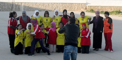 ثانوية مولاي يوسف الإعدادية ودار الطالبة تحتفيان بالمرأة من خلال نشاط رياضي ثانوية مولاي يوسف الإعدادية ودار الطالبة تحتفيان بالمرأة من خلال نشاط رياضي