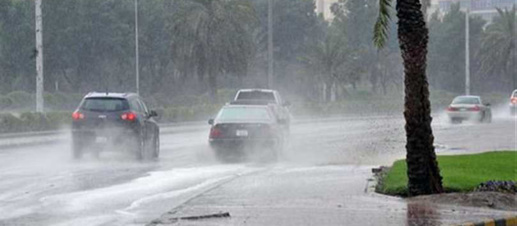 أمطار قوية بالناظور والعديد من المدن وثلوج من الاثنين إلى الأربعاء