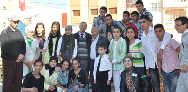 الثانوية الإعدادية صبرا بزايو تنظم تظاهرة ثقافية فنية رياضية تخليدا لليوم العالمي للشجرة الثانوية الإعدادية صبرا بزايو تنظم تظاهرة ثقافية فنية رياضية تخليدا لليوم العالمي للشجرة