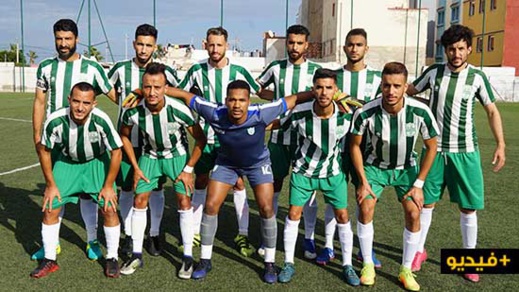 هلال الناظور ينتزع فوزا هاما من ضيفه  اتحاد إمزورن ويعلن نفسه منافسا قويا على بطاقة الصعود