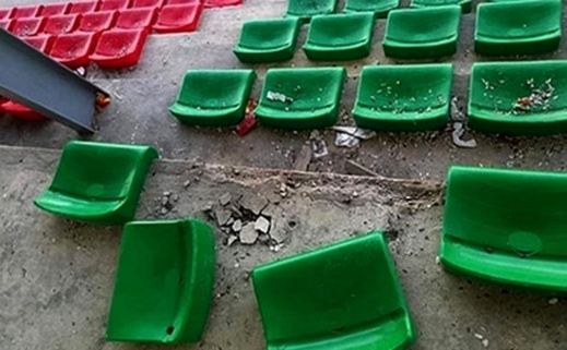 آلة التخريب البشرية تطال كراسي الملعب البلدي للدريوش ورياضيون يطالبون بفتح تحقيق لتحديد هوية الفاعلين آلة التخريب البشرية تطال كراسي الملعب البلدي للدريوش ورياضيون يطالبون بفتح تحقيق لتحديد هوية الفاعلين