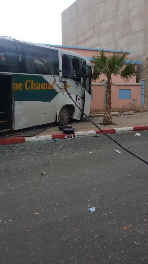 الألطاف الإلهية تحول دون سقوط ضحايا في حادثة حافلة لنقل المسافرين بتزطوطين 