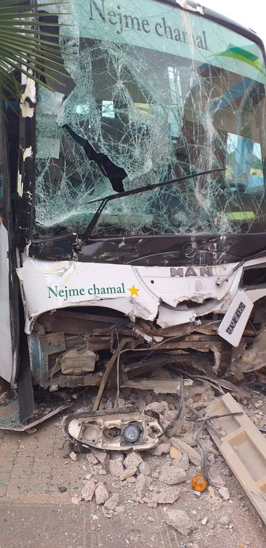 الألطاف الإلهية تحول دون سقوط ضحايا في حادثة حافلة لنقل المسافرين بتزطوطين 