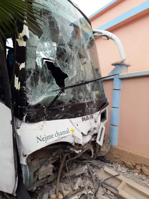 الألطاف الإلهية تحول دون سقوط ضحايا في حادثة حافلة لنقل المسافرين بتزطوطين 