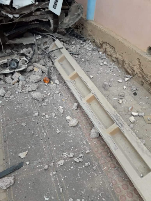 الألطاف الإلهية تحول دون سقوط ضحايا في حادثة حافلة لنقل المسافرين بتزطوطين الألطاف الإلهية تحول دون سقوط ضحايا في حادثة حافلة لنقل المسافرين بتزطوطين