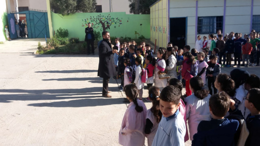 مدرسة "القدس" الابتدائية بأزغنغان تنخرط في الأسبوع الوطني للتعاون المدرسي مدرسة "القدس" الابتدائية بأزغنغان تنخرط في الأسبوع الوطني للتعاون المدرسي