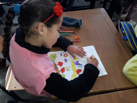 مدرسة "القدس" الابتدائية بأزغنغان تنخرط في الأسبوع الوطني للتعاون المدرسي