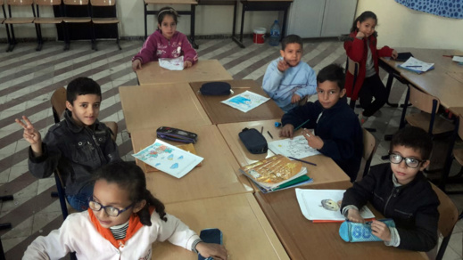 مدرسة "القدس" الابتدائية بأزغنغان تنخرط في الأسبوع الوطني للتعاون المدرسي