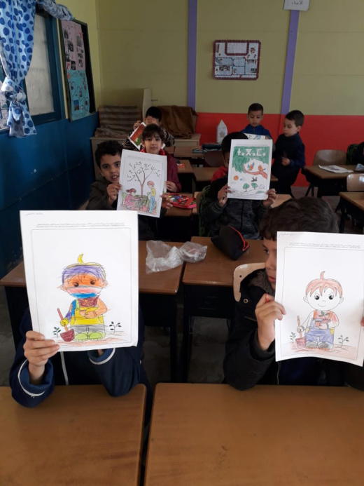 مدرسة "القدس" الابتدائية بأزغنغان تنخرط في الأسبوع الوطني للتعاون المدرسي مدرسة "القدس" الابتدائية بأزغنغان تنخرط في الأسبوع الوطني للتعاون المدرسي