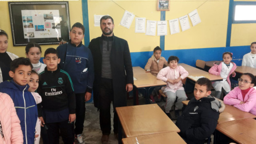 مدرسة "القدس" الابتدائية بأزغنغان تنخرط في الأسبوع الوطني للتعاون المدرسي