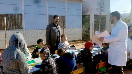 تمسمان.. مدرسة بني مليكشن تحتفل باليوم الوطني للتعاون المدرسي