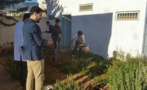 تمسمان.. مدرسة بني مليكشن تحتفل باليوم الوطني للتعاون المدرسي