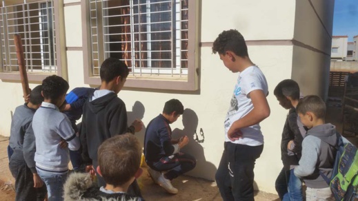 تمسمان.. مدرسة بني مليكشن تحتفل باليوم الوطني للتعاون المدرسي