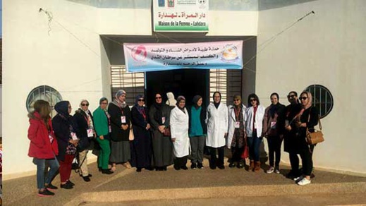 أركمان.. ازيد من 240 إمرأة إستفدن من حملة طبية لأمراض النساء والكشف المبكر عن سرطان عنق الرحم والثدي