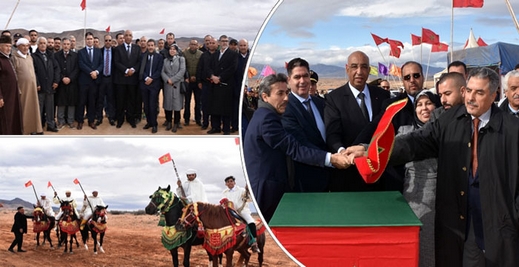 عامل إقليم الدريوش يعطي انطلاقة أشغال بناء مسلك طرقي بدوار أولاد الطالب بجماعة أولاد بوبكر عامل إقليم الدريوش يعطي انطلاقة أشغال بناء مسلك طرقي بدوار أولاد الطالب بجماعة أولاد بوبكر