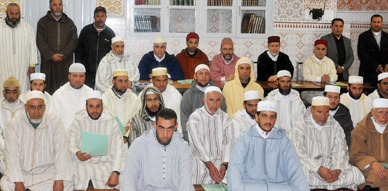 المجلس العلمي المحلي للناظور بتعاون مع مندوبية الشؤون الإسلامية في لقاء تواصلي مع أئمة تزطوطين المجلس العلمي المحلي للناظور بتعاون مع مندوبية الشؤون الإسلامية في لقاء تواصلي مع أئمة تزطوطين