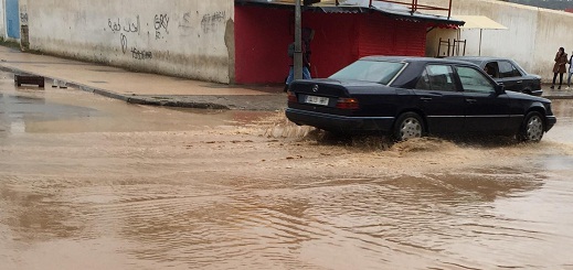 تعرف على مقاييس التساقطات المطرية بالحسيمة والناظور خلال 24  ساعة الماضية