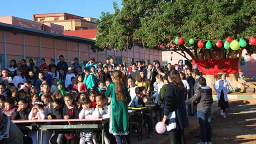 الكبداني: مركزية مجموعة مدارس "محمد السادس" تخلد ذكرى المولد النبوي وعيدي المسيرة الخضراء والاستقلال الكبداني: مركزية مجموعة مدارس "محمد السادس" تخلد ذكرى المولد النبوي وعيدي المسيرة الخضراء والاستقلال