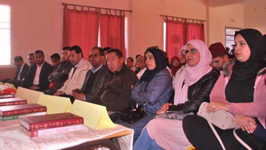 ثانوية "الكندي" التأهيلية بدار الكبداني تنظم ندوة علمية بمناسبة عيد المولد النبوي الشريف ثانوية "الكندي" التأهيلية بدار الكبداني تنظم ندوة علمية بمناسبة عيد المولد النبوي الشريف