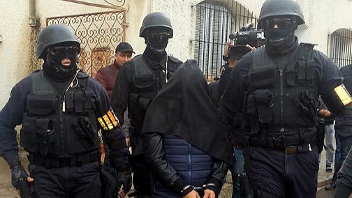 الناظور.. تفكيك خلية إرهابية موالية ل”داعش” تتكون من أربعة عناصر الناظور.. تفكيك خلية إرهابية موالية ل”داعش” تتكون من أربعة عناصر