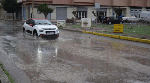 أمطار محليا قوية وتساقطات ثلجية إلى غاية الجمعة بالعديد من أقاليم المملكة