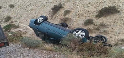 صورة لحادثة سير وقعت على مستوى جماعة تزاغين أمس الثلاثاء صورة لحادثة سير وقعت على مستوى جماعة تزاغين أمس الثلاثاء
