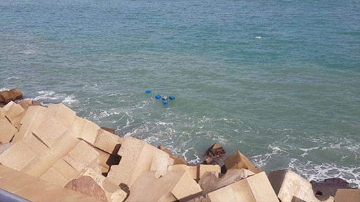 براميل بنزين الزوارق تستنفر الحرس المدني الاسباني بمليلية براميل بنزين الزوارق تستنفر الحرس المدني الاسباني بمليلية