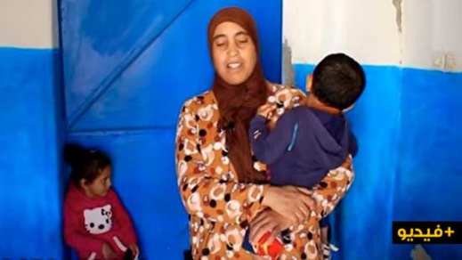 أم من نواحي الكبداني تناشد المساعدة لتوفير القوت اليومي لأبنائها الأيتام وترميم شقوق سقف منزلها
