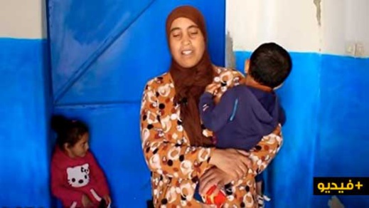 أم من نواحي الكبداني تناشد المساعدة لتوفير القوت اليومي لأبنائها الأيتام وترميم شقوق سقف منزلها