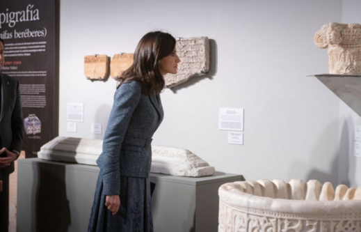 ملكة اسبانيا وإبنة الناظور ليلى أمزيان تفتتحان معرض الفنون الامازيغية بغرناطة ملكة اسبانيا وإبنة الناظور ليلى أمزيان تفتتحان معرض الفنون الامازيغية بغرناطة