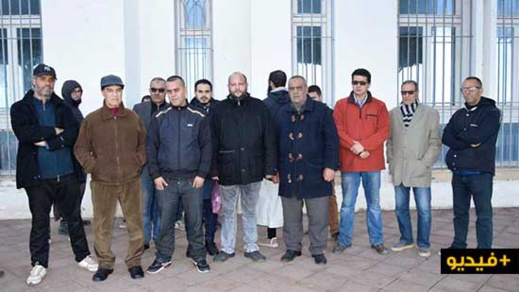 تجار باب الرحمة يطالبون سلطات الناظور بالكشف عن سبب عدم استفادة أزيد من 50 تاجر من أماكن سوق عاريض تجار باب الرحمة يطالبون سلطات الناظور بالكشف عن سبب عدم استفادة أزيد من 50 تاجر من أماكن سوق عاريض