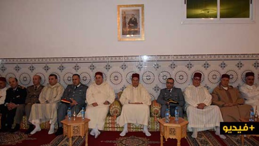 عامل الناظور يترأس إحياء ذكرى وفاة المغفور له الحسن الثاني في حفل ديني بضريح الشريف محمد أمزيان