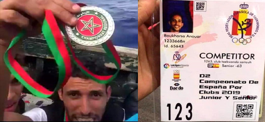 بعد رميه لميداليته في البحر.. البطل المغربي أنور بوخرصة يشارك لأول مرة في البطولة الإسبانية للتايكوندو بعد رميه لميداليته في البحر.. البطل المغربي أنور بوخرصة يشارك لأول مرة في البطولة الإسبانية للتايكوندو