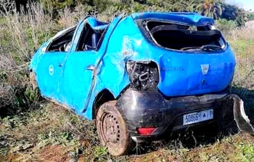 جريمة مروعة.. سائق سيارة أجرة يقتل زميلا له بالرباط ويتخلص من سيارته بوادي أبي رقراق جريمة مروعة.. سائق سيارة أجرة يقتل زميلا له بالرباط ويتخلص من سيارته بوادي أبي رقراق