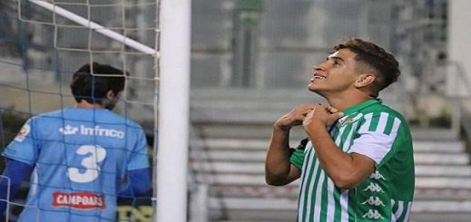 إبن مليلية الريفي "محمد مزيان" يطرق أبواب فريق "ريال بيتيس" الاسباني إبن مليلية الريفي "محمد مزيان" يطرق أبواب فريق "ريال بيتيس" الاسباني