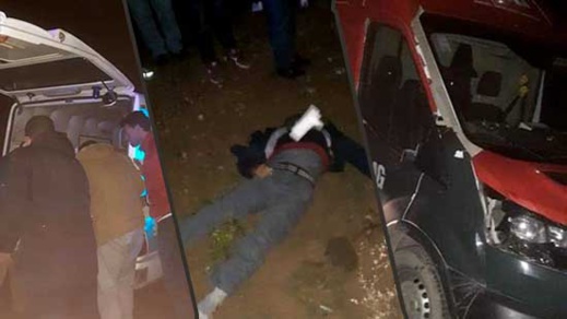 إصابة شخص بجروح خطيرة في حادثة سير بمدخل جماعة تيزطوطين إصابة شخص بجروح خطيرة في حادثة سير بمدخل جماعة تيزطوطين