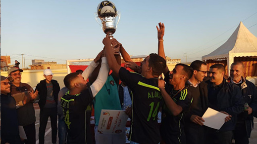 ريف سلوان تفوز بالنسخة الأولى من دوري كرة القدم المصغرة ببوعرك