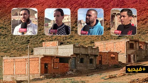 شاهدوا.. العشرات من ساكنة دوار بنهدي بتزطوطين يطالبون الجهات المختصة بربط منازلهم بالماء والكهرباء 